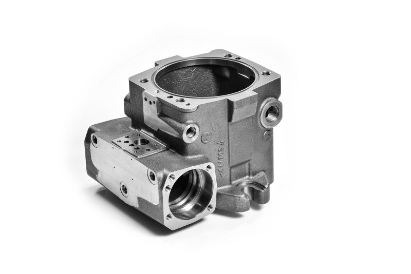 Anar Metal precision machined part