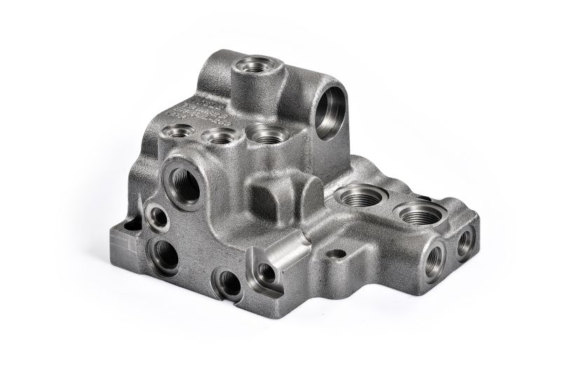 Anar Metal precision machined part